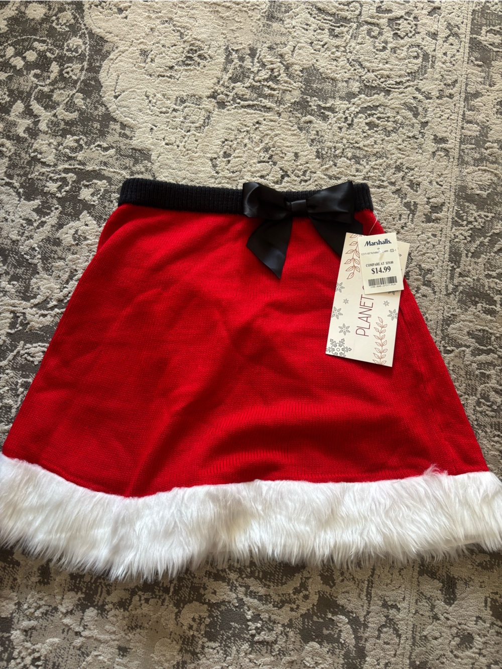 Christmas skirt